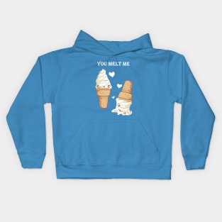 You melt me Kids Hoodie